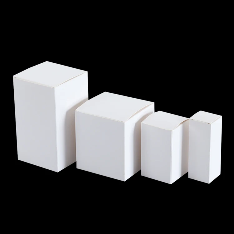 Cheap Wholesale Custom Product Packaging Small White Box Packaging