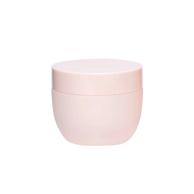 Empty Cute Containers Skin Care Face Cream Facial Mask Hdpe Plastic Cosmetic Jars