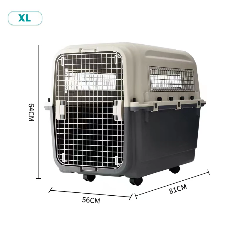 Hyra Small Size Airline Approved Pet Carrier Dog Kennel & Cat Kennel