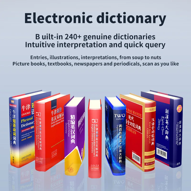 Smart AI Scan Reader Portable Voice Translator Scanner Pen WIFI AI Voice Speech Translator