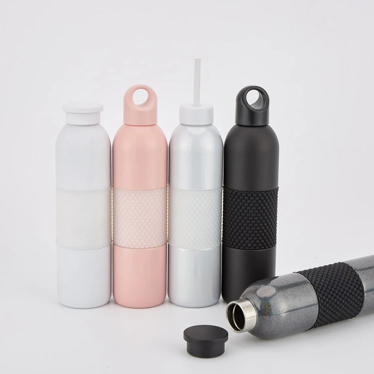 
 540ml Double Wall Stainless Steel Vacuum Flask Thermos Insulated Water Bottle Customized Logo Design  