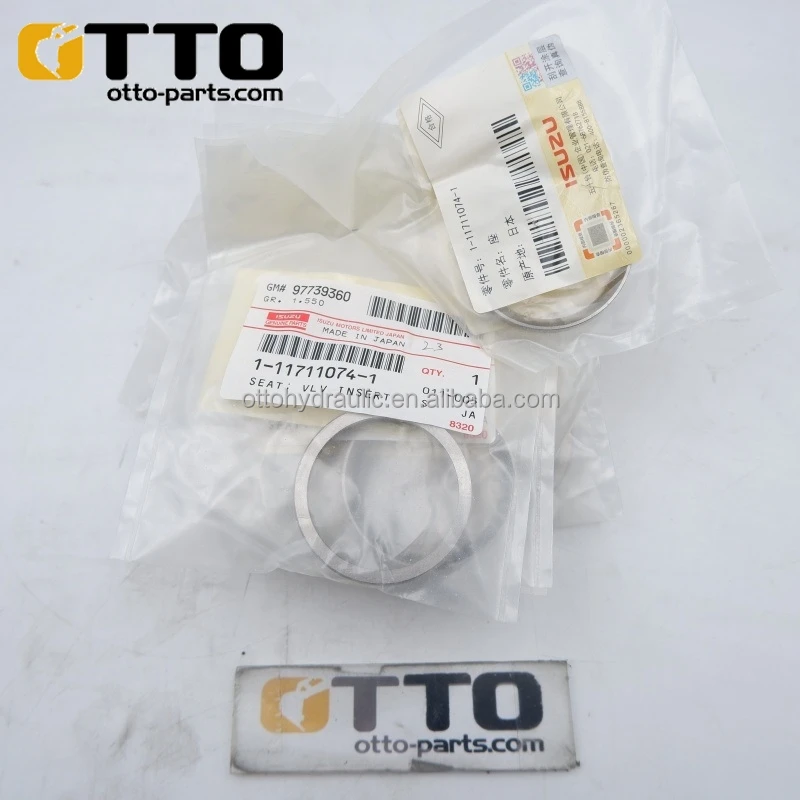 OTTO ZX450-3 Excavator Parts 6WG1 Engine Valve Seat