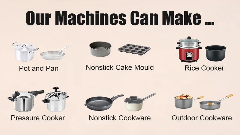 Pressure Cooker Making Machine Pressure Cooker Production Line