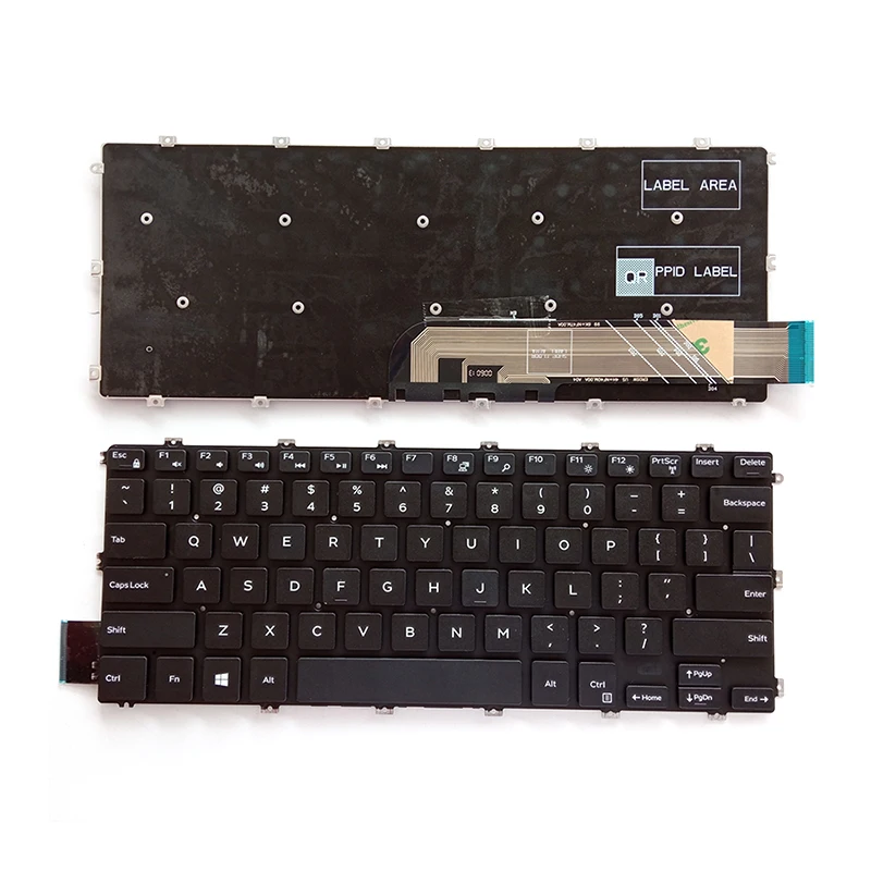 US Keyboard for Dell Inspiron 5391 7391 5490 5493 5498 7490