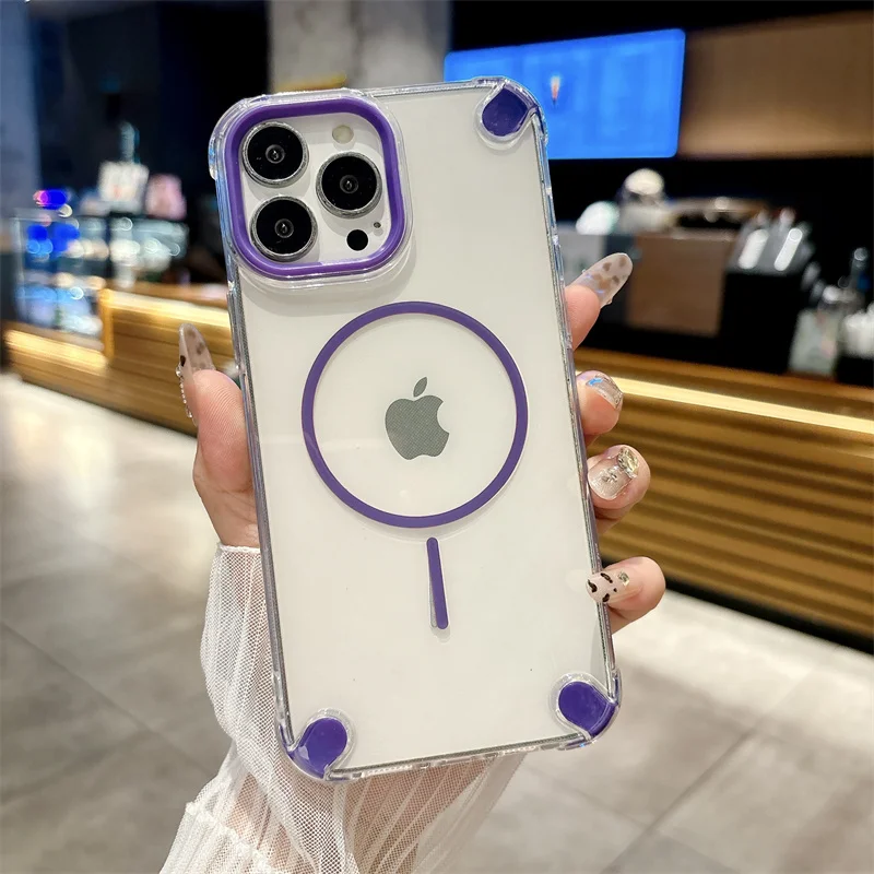 BERFY Custodia Magnetica Per IPhone 16 Pro, Compatibile Con