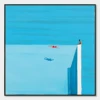 Cadre pour peinture à l'huile