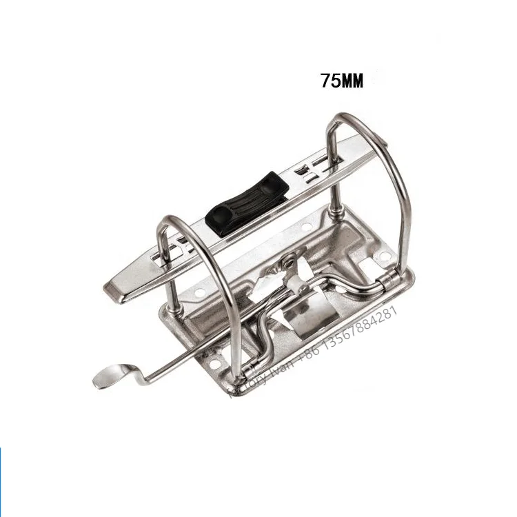 2'' 3'' Galvanized Metal File Folder with Clamp Mechanism Factory Lever Arch Binding Clip for Organization