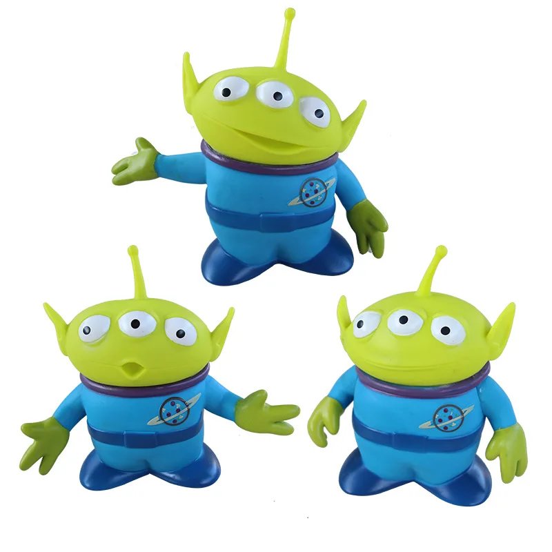 the three aliens from toy story