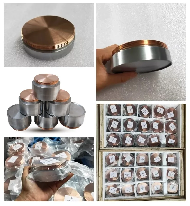 Titanium alloy GR5 Titanium GR1 GR2 sputtering target PVD coating