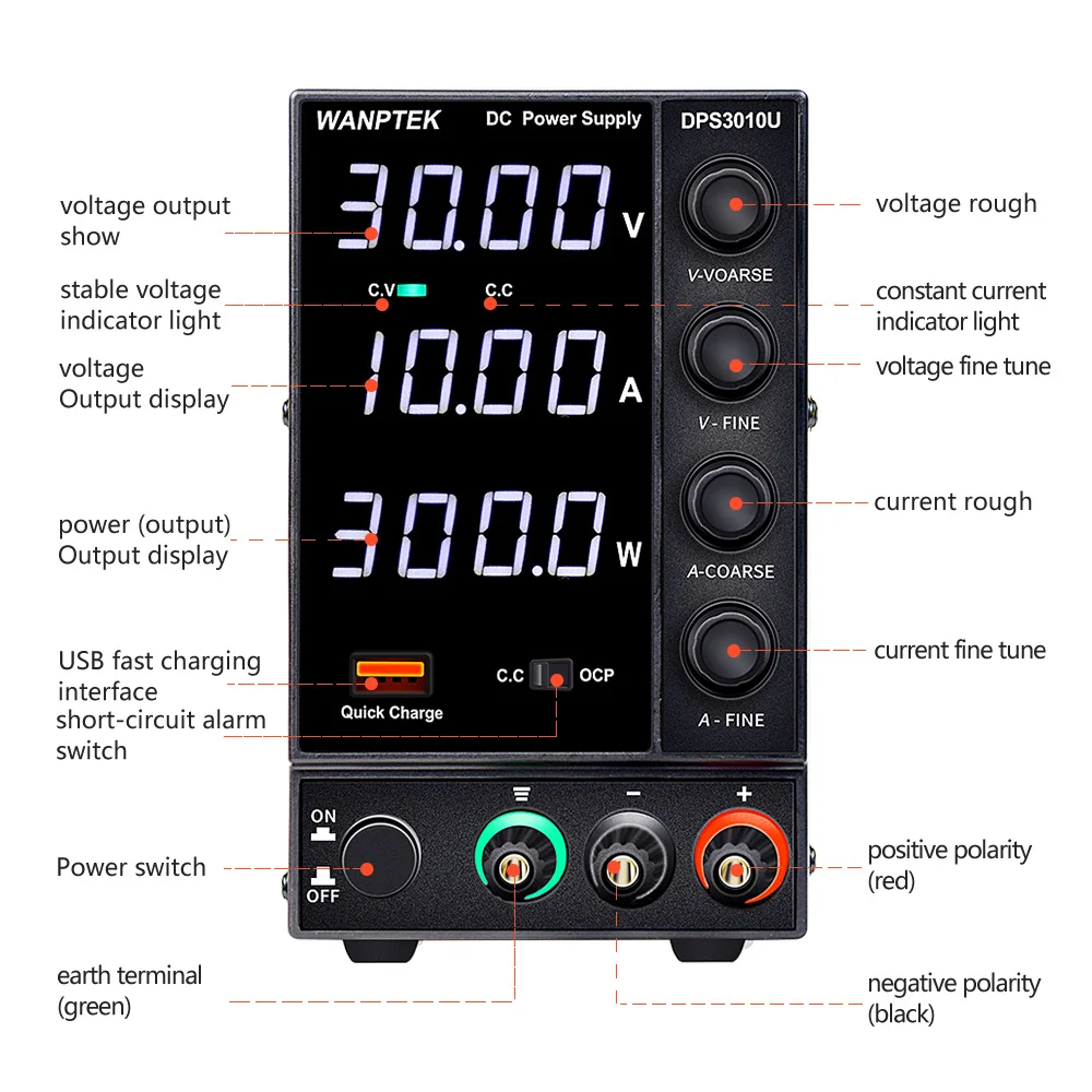 adjustable power supply