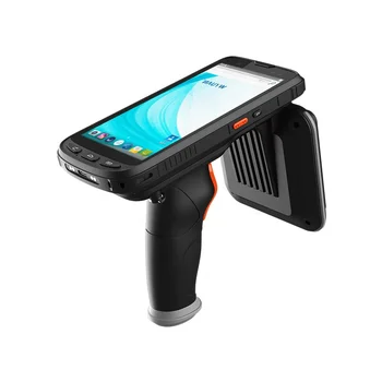 Handheld RFID Reader UHF Long Range Smart Terminal PDA Wireless Scanner Android Mobile Data Collector Warehouse Retail Inventory
