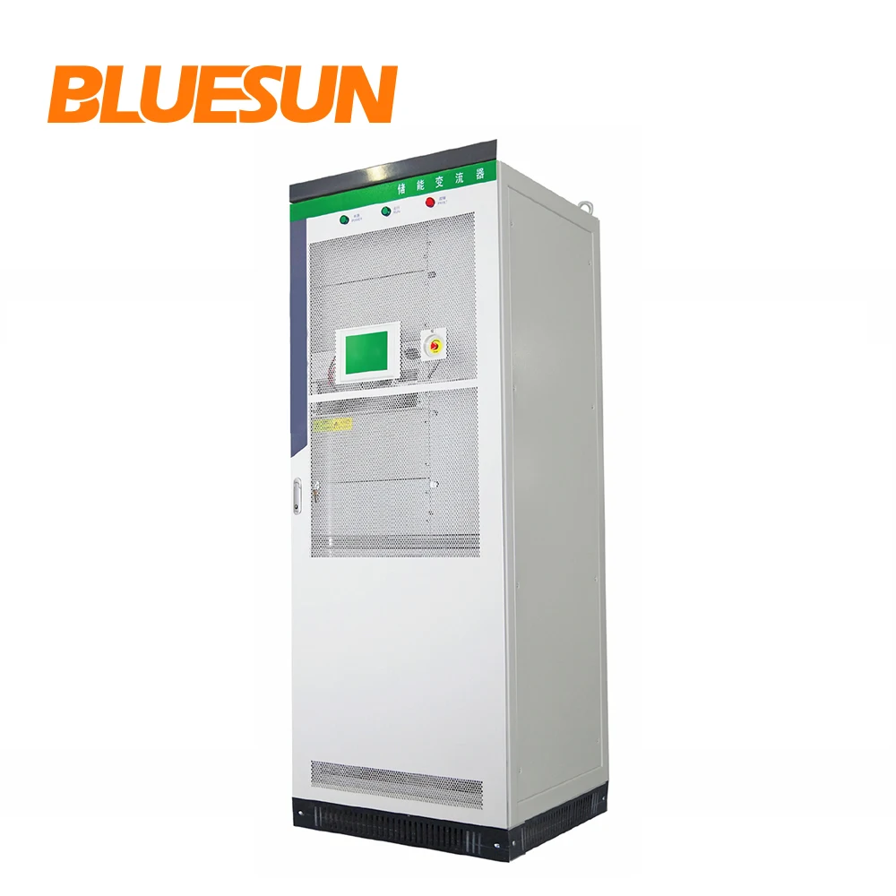 Bluesun Solar Bi-Directional Power Conversion System Hybird Solar Inverter 30Kw Hybird Solar Inverter For Solar Energy System