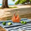 Bolso tote mediano-naranja-30*28*10