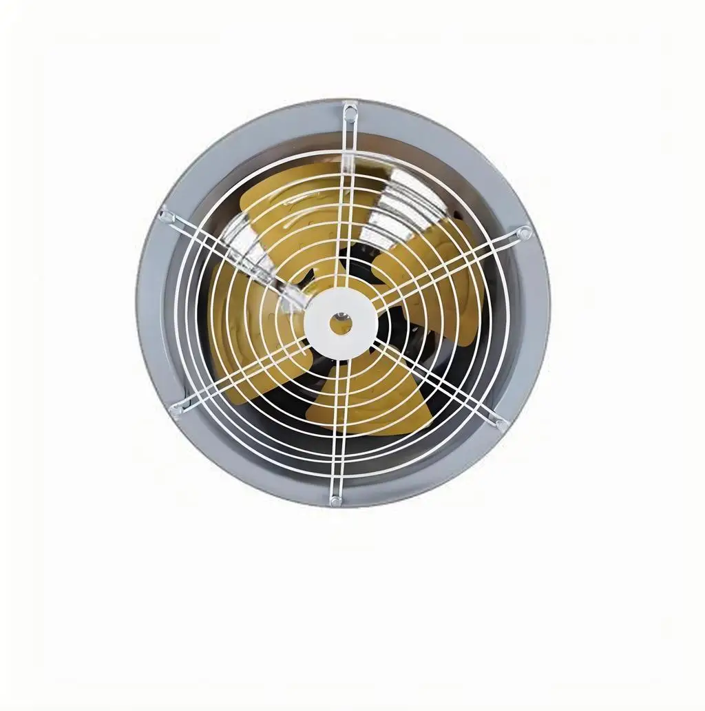 Duct Axial Fan, T30, 8A - detail 2