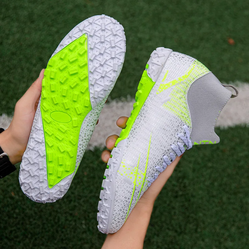 EACH High Top Quality Football Shoes for Artificial Grass