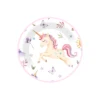 7 inch paper plate*8 pcs