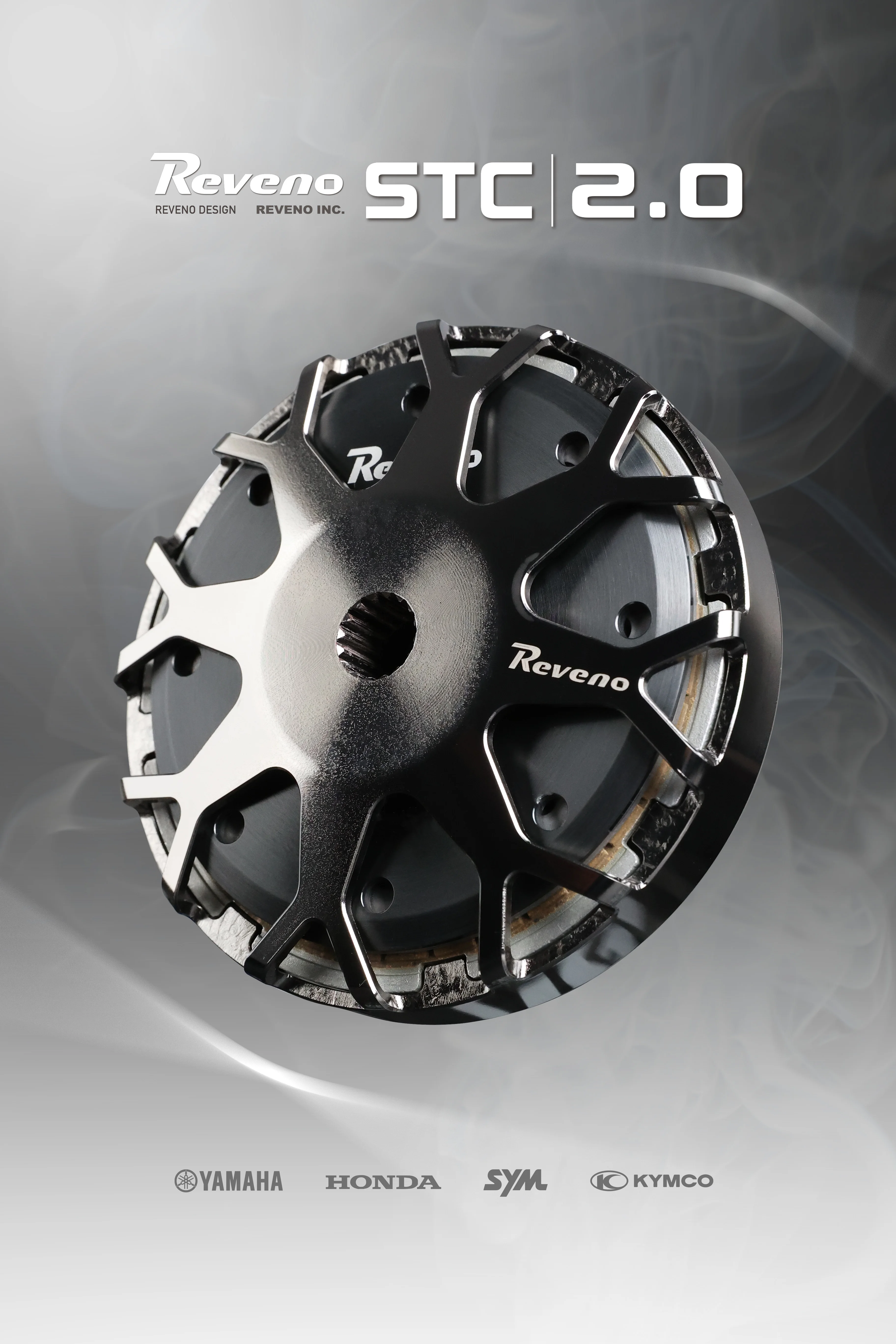Reveno STC 2.0 - High Performance Multi-Plate Clutch for SYM JET 4