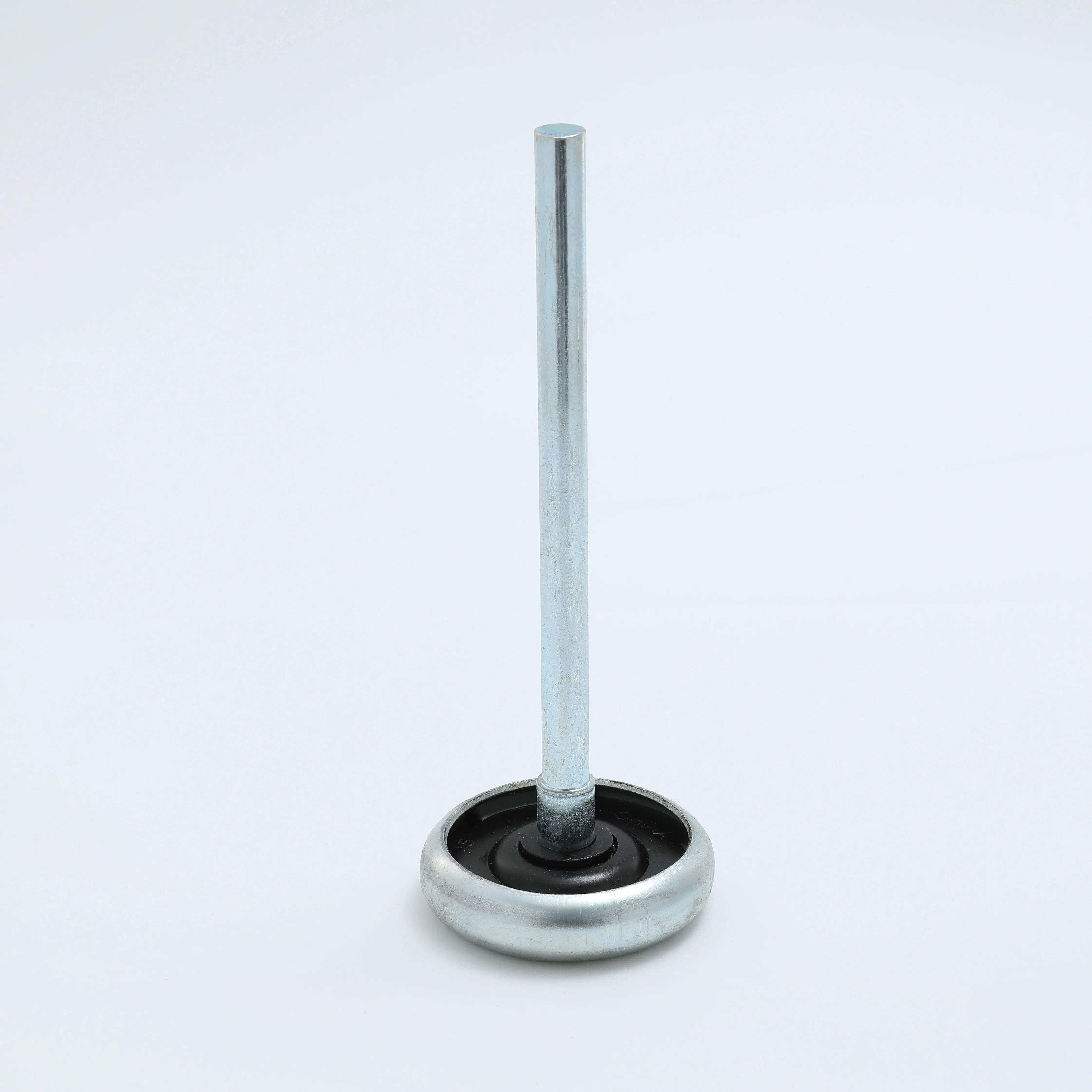 product 70190mm heavy duty iron wheel 10 ball bearing garage door roller-3