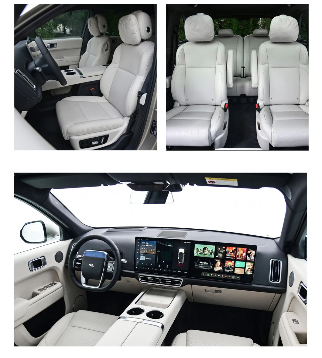 2024 Advanced Lixiang L7 L8 L9 New Energy CAR 2024 L8 Max with Automatic Gearbox Light Interior Left Drive Adult car details