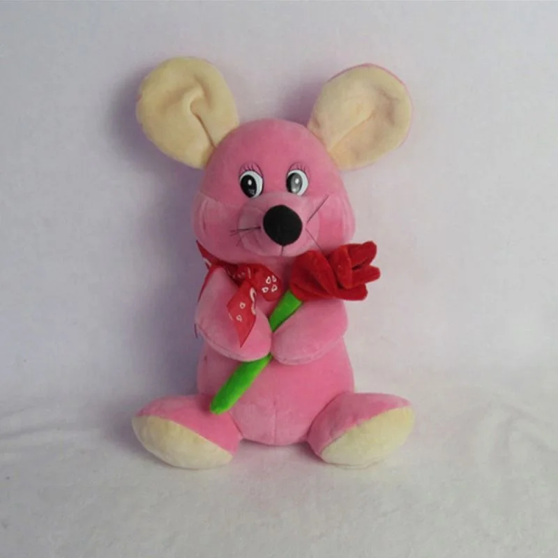 cute beautiful pink elephant toy soft toy elephant stuffed