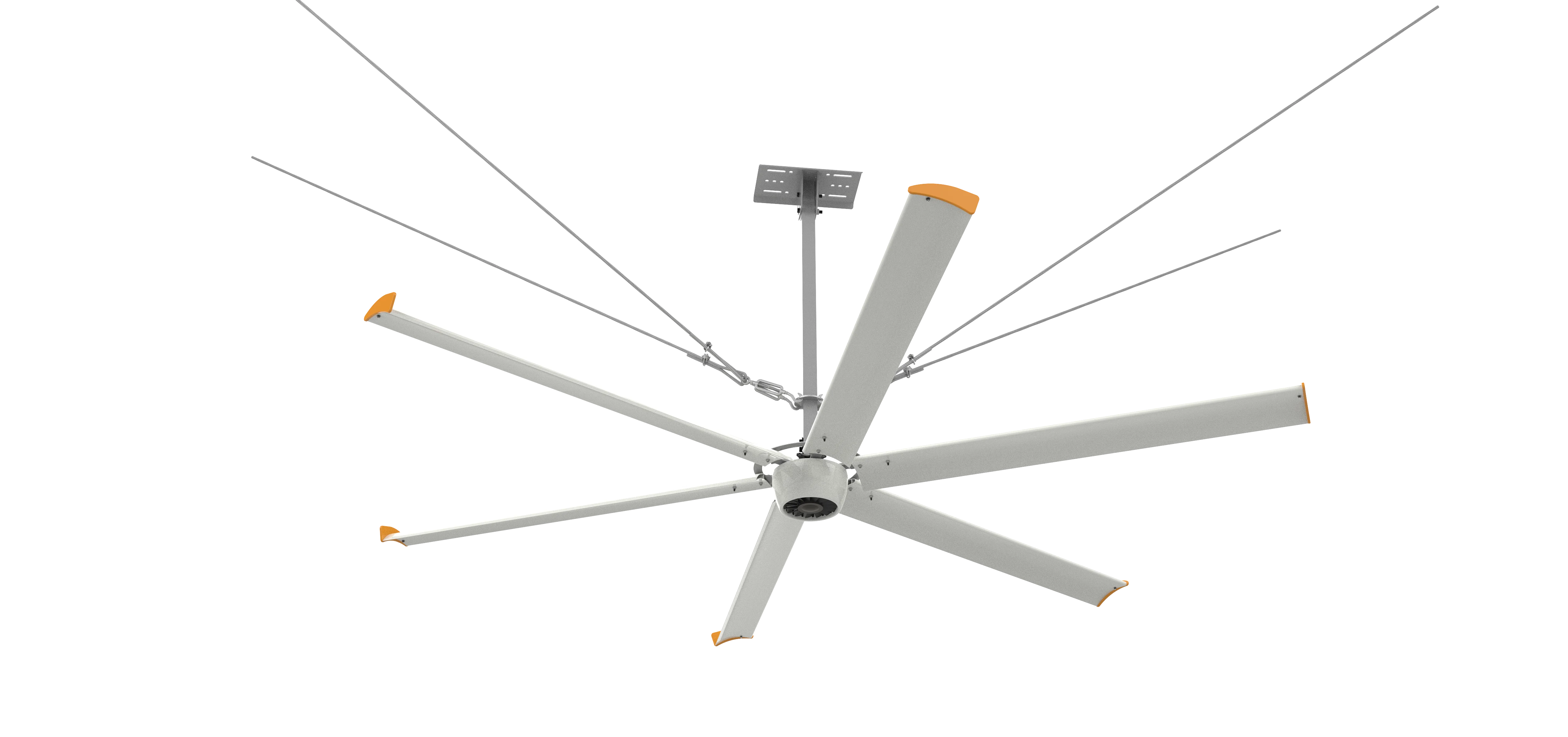 Hvls Ceiling Fan, 14ft, 0.5KW - detail 8