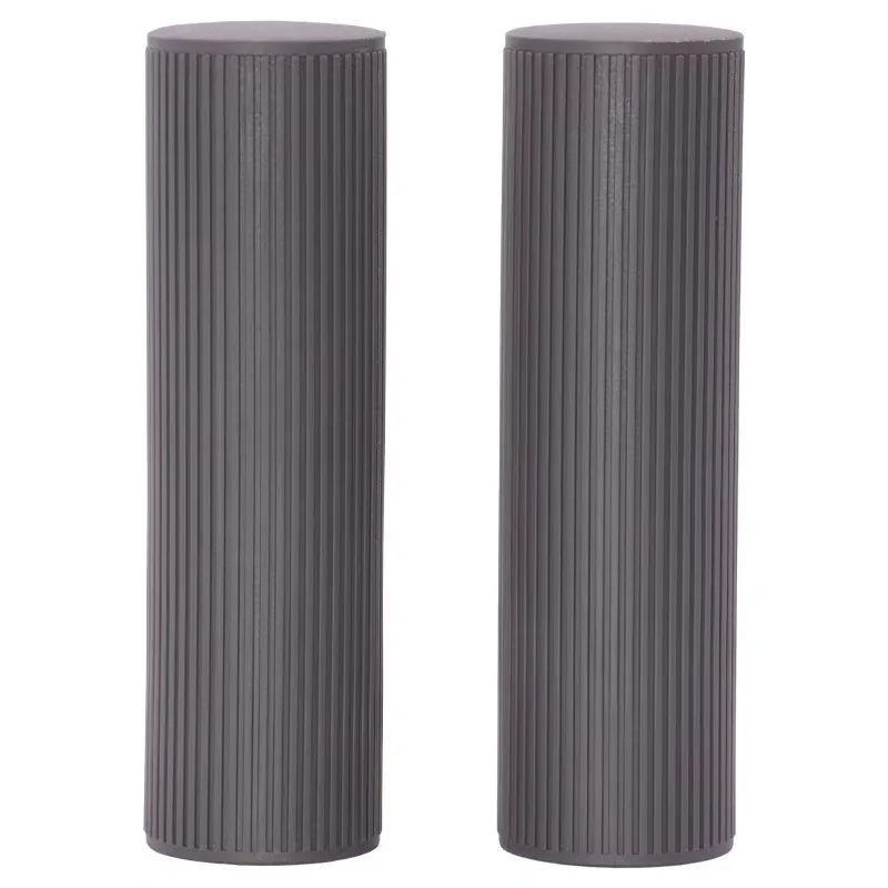 Non-Slip Gray Handlebar Grips for Xiaomi Electric Scooter Parts 4 Lite PRO4 MI4 Durable Rubber Cover