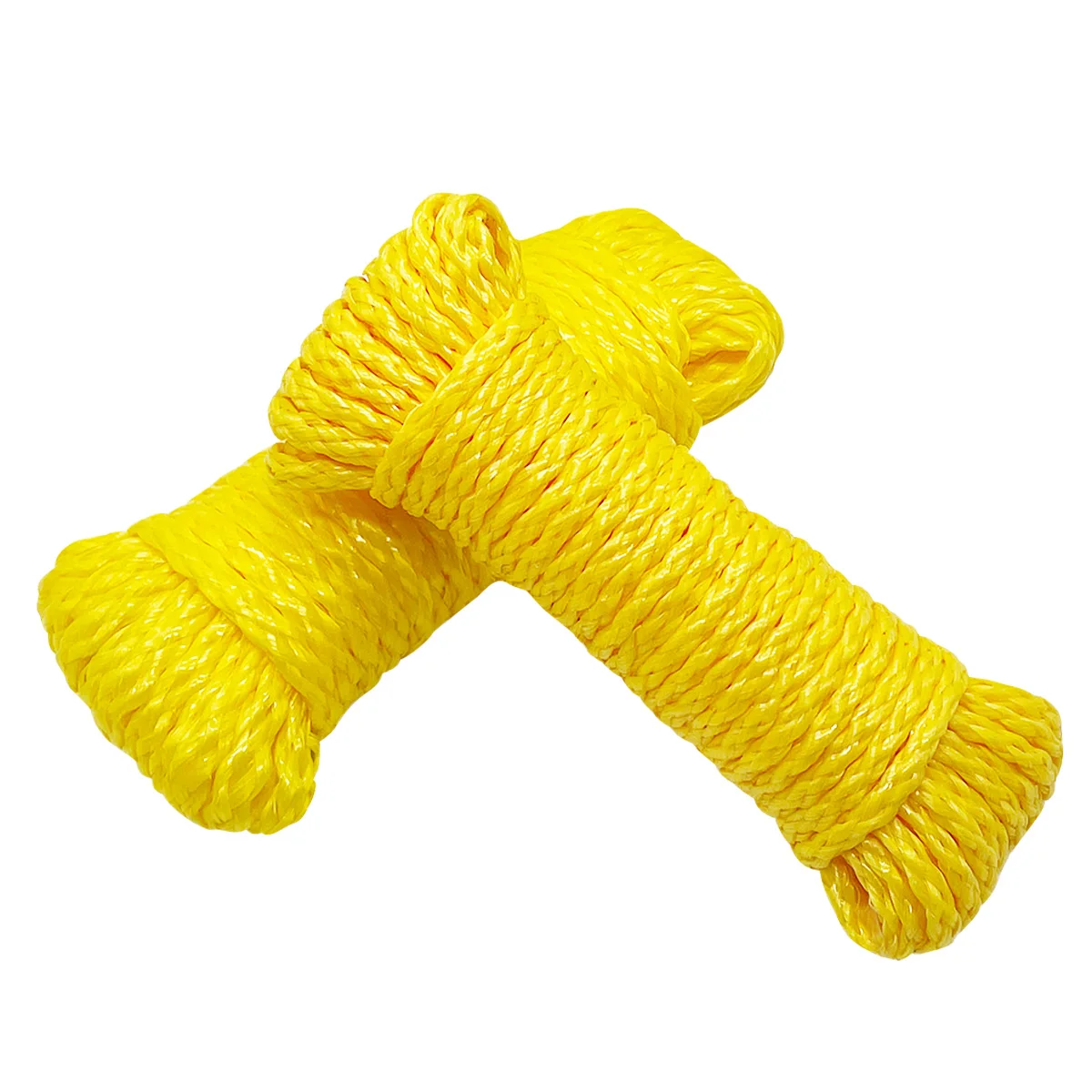 Hollow braided Polypropylene pp floating rope