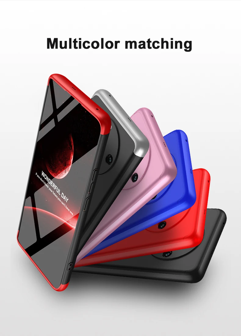 Phone Back Cover Case 360 Full Cover Matte Hard PC for OPPO Realme 11 Pro Plus 11 Pro C55 Narzo N53 Mobile Phone Accessories Xmx