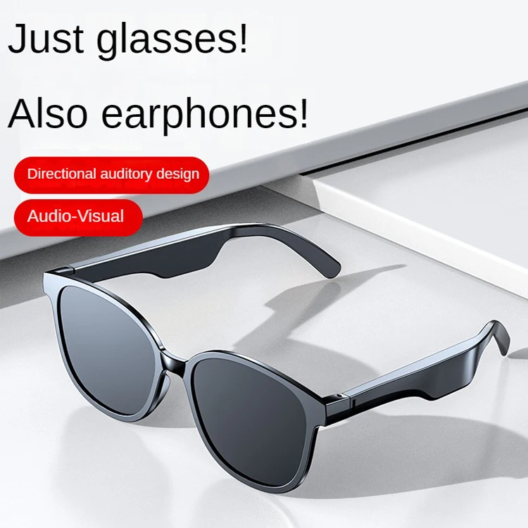 Wireless Speaker Headset Gafas Tws Headphone Music 5.0 Smart Glasses ...