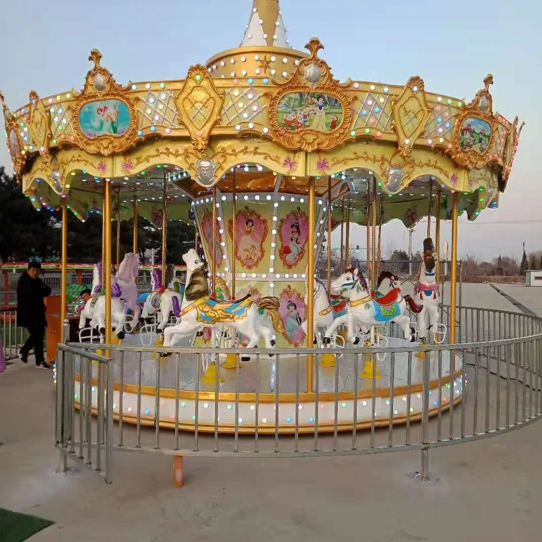 Amusement Park Ride Carousels Merry Go Round Carnival Rides for ...