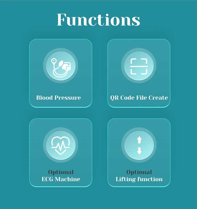 product new portable unit price mobile pc interactive kiosk cost telehealth cart telemedicine-62