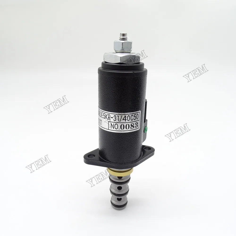 Solemoid Valve KDRDE5KR-31 40C50-217 for Kobelco Engine Parts for Sale