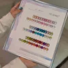 36 couleurs/ensemble