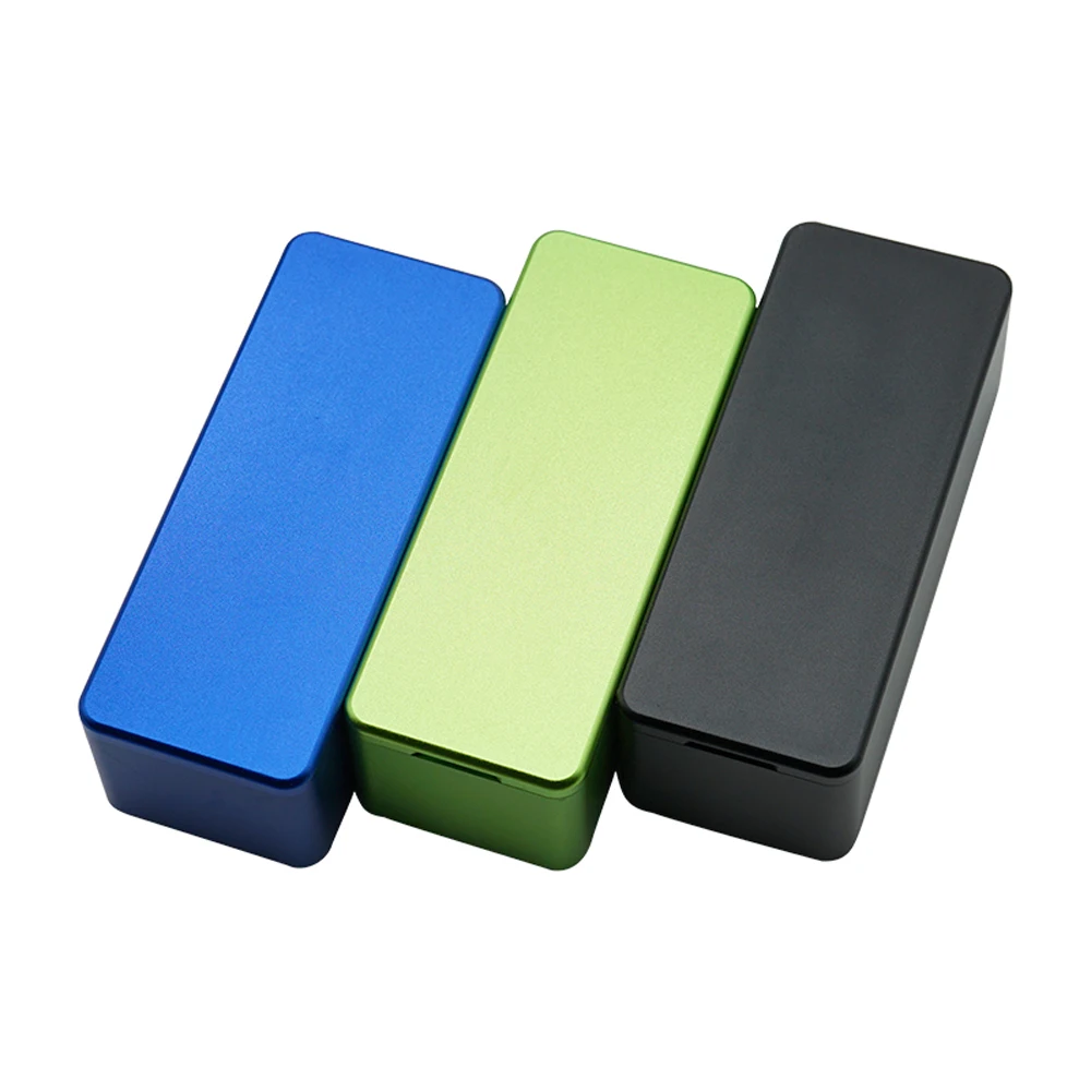 CNC Machining 1590B Aluminum Box Enclosures - Durable & Customizable