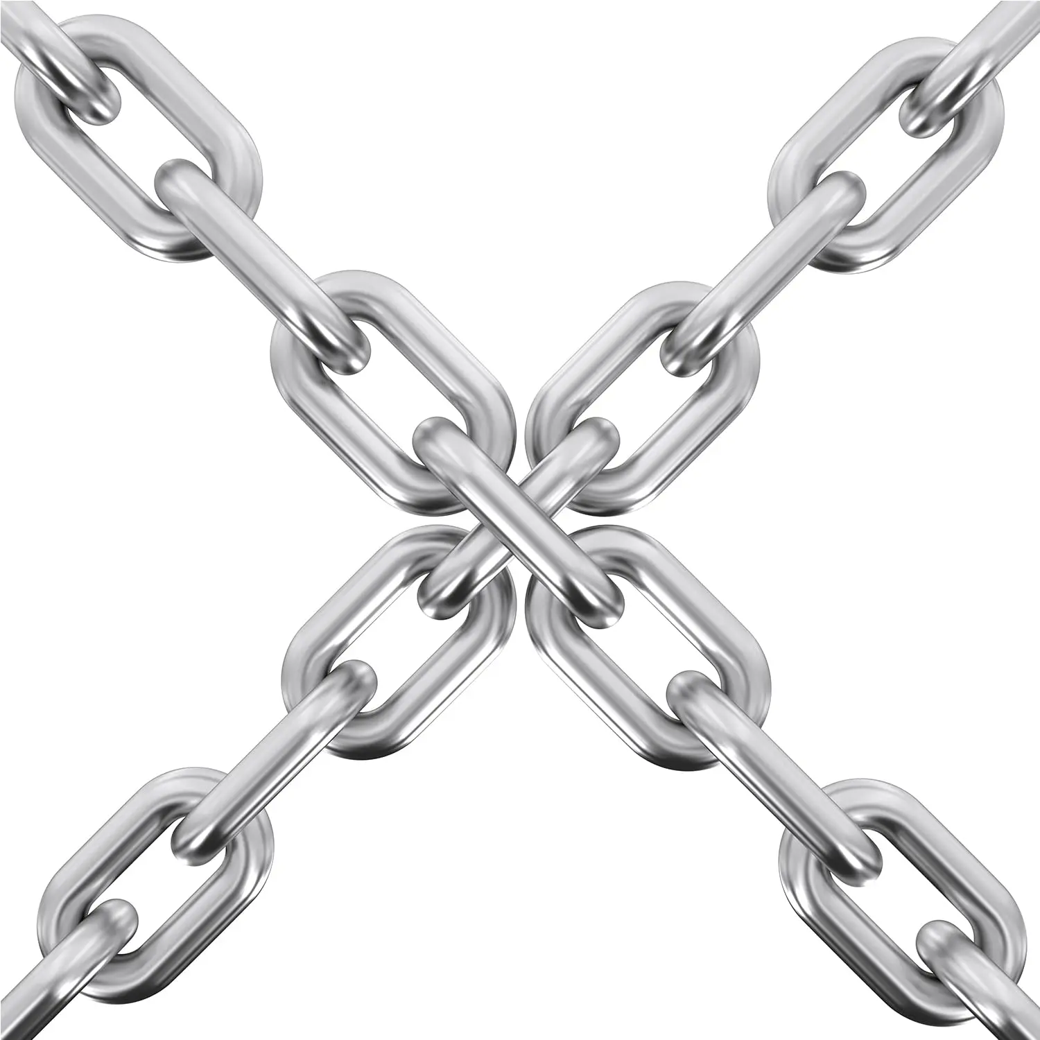 304 Stainless Steel Chain Lifting Chain Short Link Chain With Hook 6mm - View #4