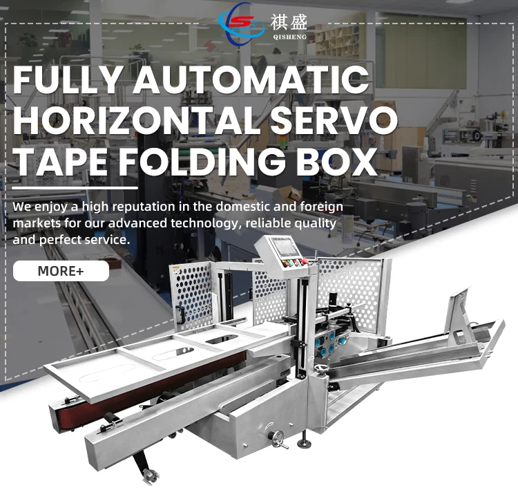 Automatic Robotic Arm Carton Box Erector Case Opening Machine for ...