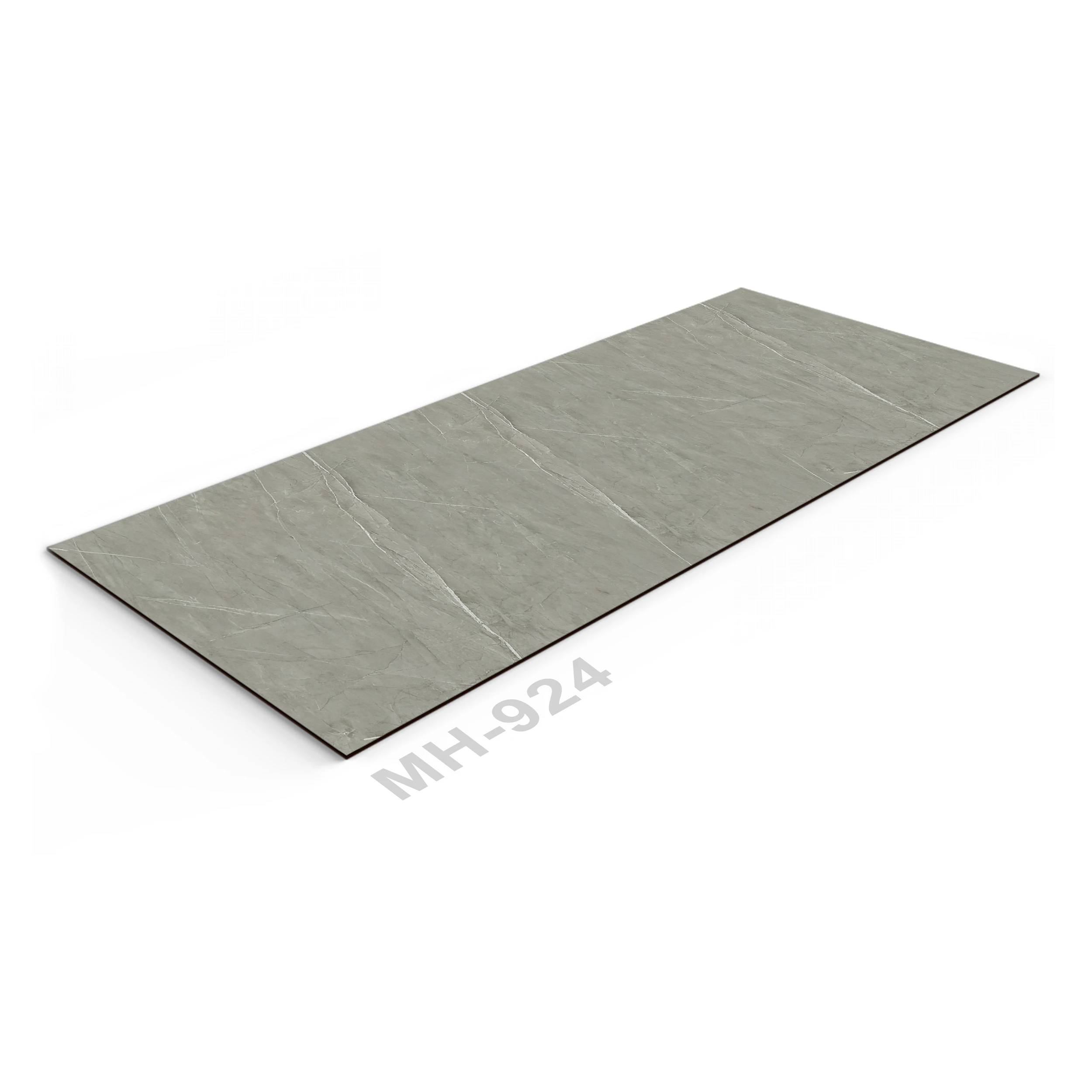 Interior Decoration Nano Bamboo Fiber Cladding PVC Marble Glossy/Matte 9mm Solid Waterproof Eco-Friendly Wall Panels