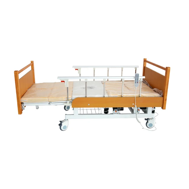 Wooden electric Full Curve 7-Function hospital bed bestselling in China