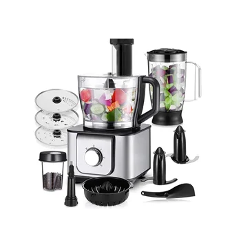 HGM New Developed Food Processor Mixer Food Processing With Juicer And Blender