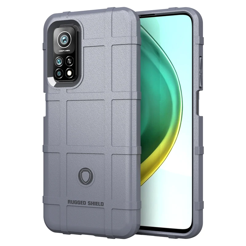 LENGRACE Silikon Hülle Für Xiaomi 10T PRO / 10T 5G – Stoßfest, Kratzfest, TPU, Lavendel, Ganzkörperschutz