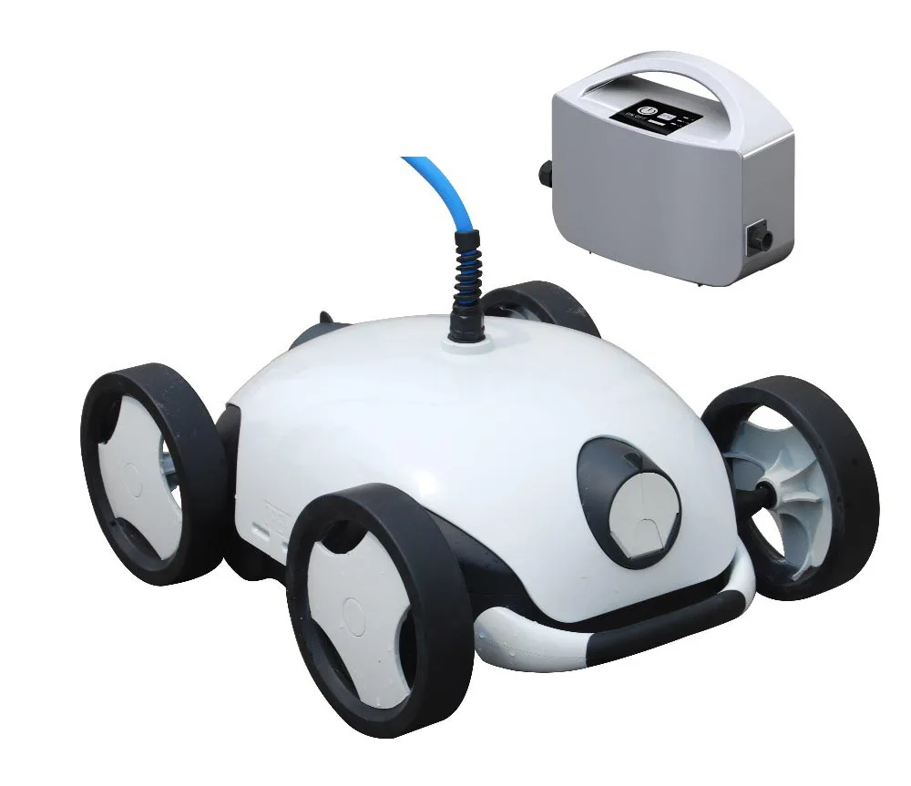 Портативный автоматический пылесос для бассейна с мощным фильтром воды