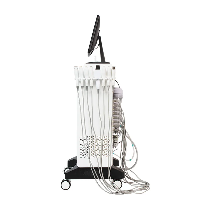 16 in 1 Deep Cleansing Whitening Skin Tightening Exfoliators Acne Treatment Facial Beauty Machine