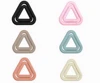7LB Triangle Silicone Dumbbells