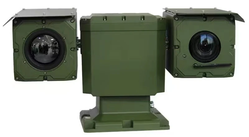 Advanced Perimeter Defense Ultra Long Range Thermal PTZ Camera for Forest Fire Prevention