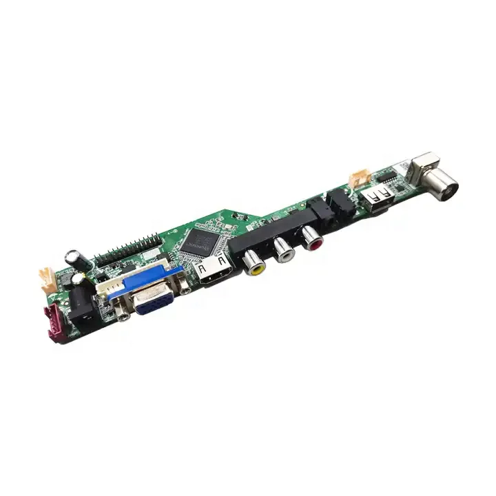 Shenzhen CND Android TV Box PCBA Manufacturer Single Board Computer Raspberry Pi 4 8gb Android Development Board