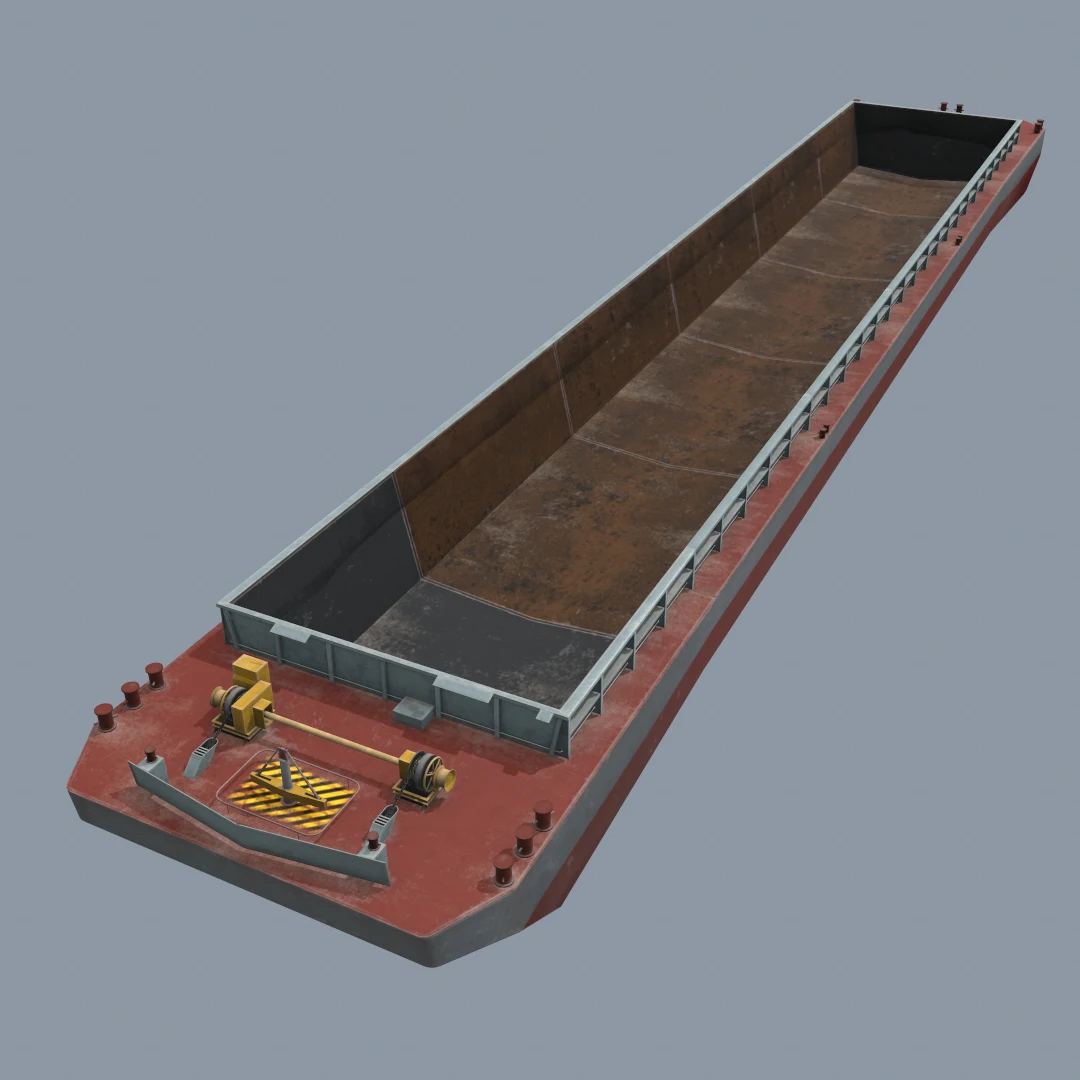 Customization Hopper Barge Bottom Dump Barge Mud Boat Split Hopper