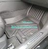 Alfombrilla de suelo TPE - 3 piezas