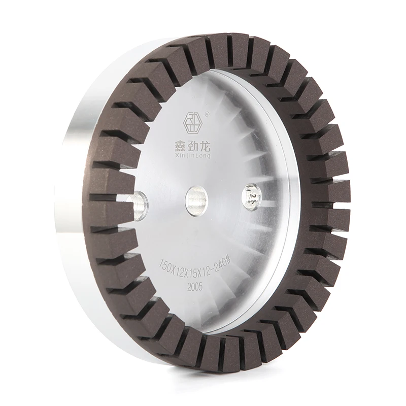 Высококачественная Сегментированная полимерная абразивная чашка для шлифовки стекла