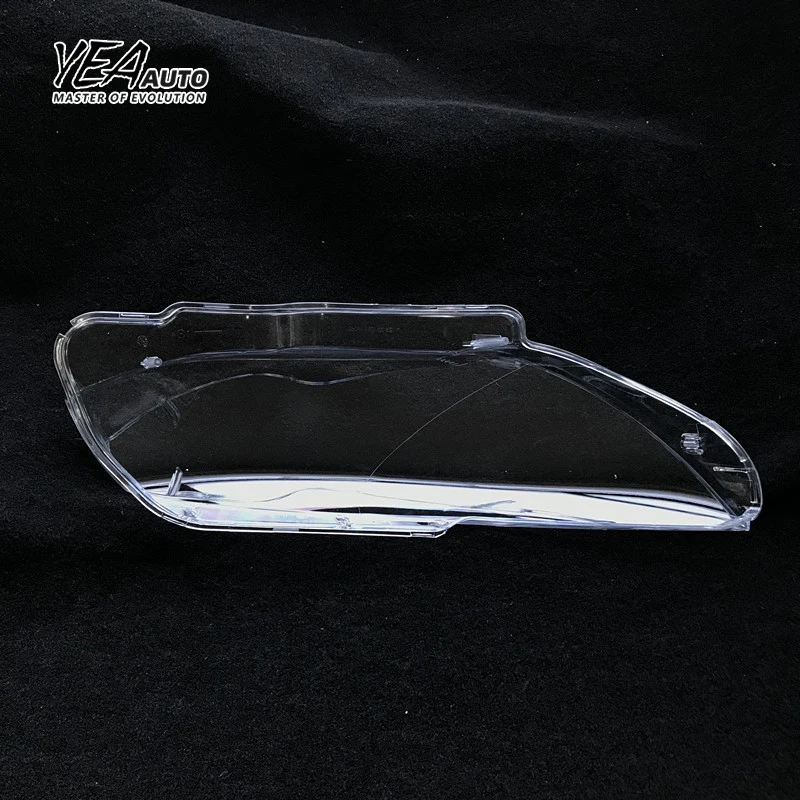 product car headlight glass pc lampshade cover lens for bmw 3 series coupe 2 door e92 e93 headlamp glass shade lens cover 2010 2014-32