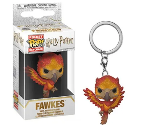 hedwig funko pop keychain